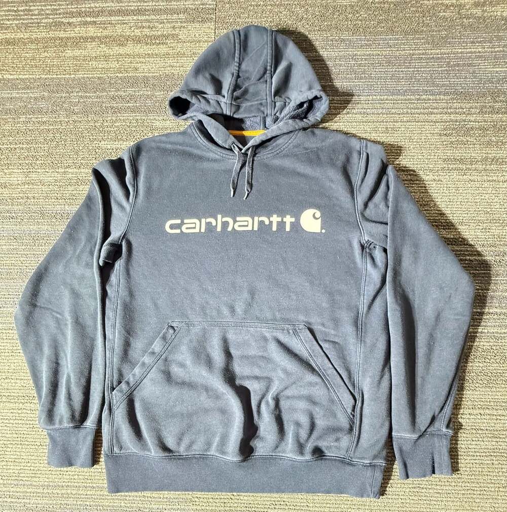 Carhartt Force Relaxed Fit Hooded Sweatshirt Size M